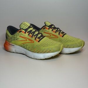 Brooks Glycerin 20 Running Shoes Men’s Size 12.5 D – Lime / Red / Ebony